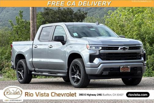Sterling Gray Metallic 2026 Chevrolet Silverado 1500 RST