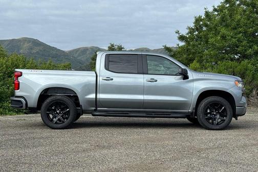 Sterling Gray Metallic 2026 Chevrolet Silverado 1500 RST