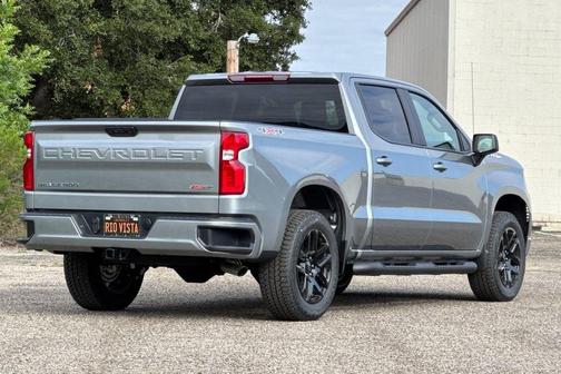 Sterling Gray Metallic 2026 Chevrolet Silverado 1500 RST
