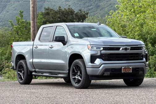 Sterling Gray Metallic 2026 Chevrolet Silverado 1500 RST