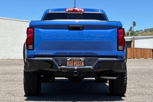 Reef Blue Metallic 2026 Chevrolet Colorado Trail Boss