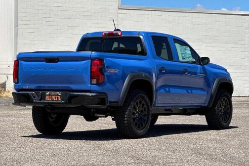 Reef Blue Metallic 2026 Chevrolet Colorado Trail Boss