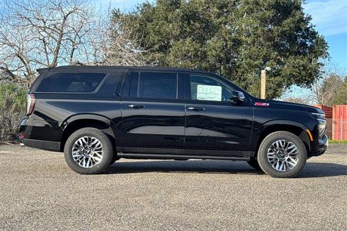 2026 Chevrolet Suburban Z71, 4WD