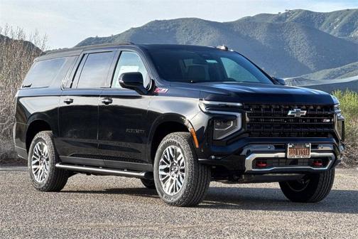 2026 Chevrolet Suburban Z71, 4WD