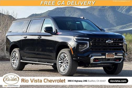 2026 Chevrolet Suburban Z71, 4WD