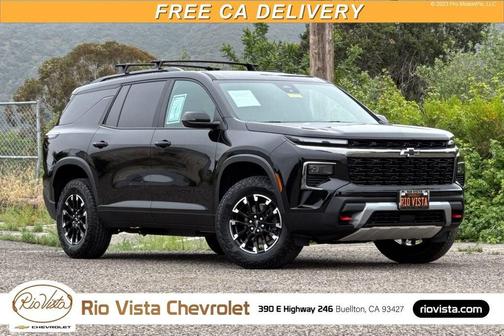 Mosaic Black Metallic 2025 Chevrolet Traverse AWD Z71