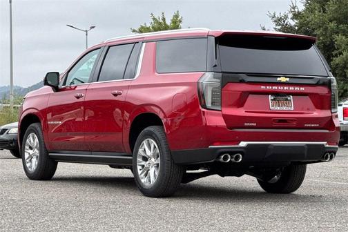 2025 Chevrolet Suburban Premier