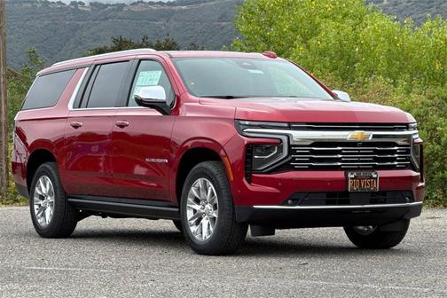2025 Chevrolet Suburban Premier