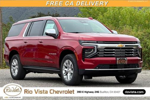 2025 Chevrolet Suburban Premier