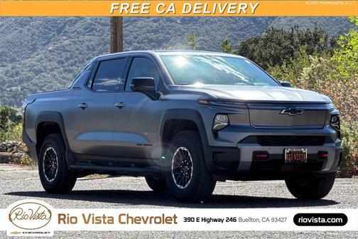 2026 Chevrolet Silverado EV Trail Boss
