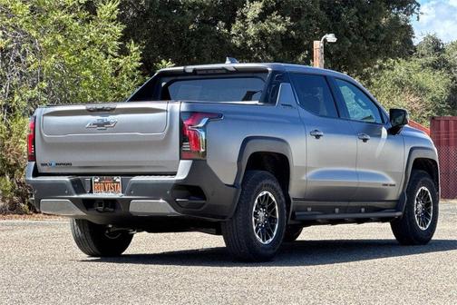 2026 Chevrolet Silverado EV Trail Boss