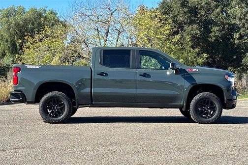 2026 Chevrolet Silverado 1500 LT Trail Boss