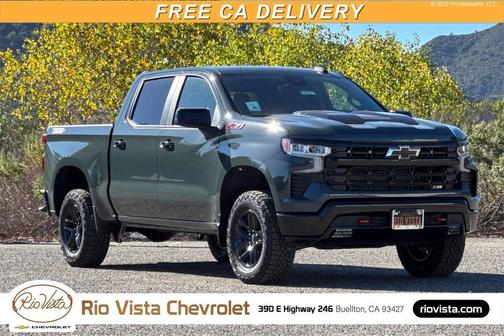 2026 Chevrolet Silverado 1500 LT Trail Boss