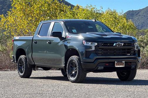 2026 Chevrolet Silverado 1500 LT Trail Boss