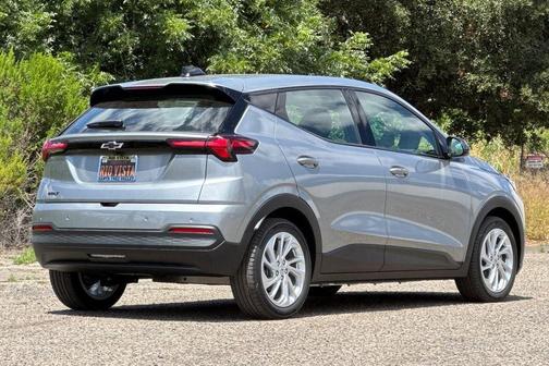 Sterling Gray Metallic 2027 Chevrolet Bolt LT FWD