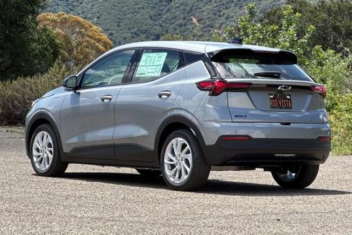 Sterling Gray Metallic 2027 Chevrolet Bolt LT FWD