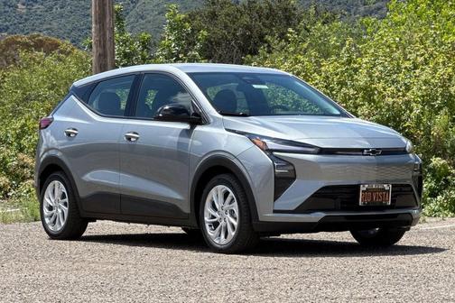 Sterling Gray Metallic 2027 Chevrolet Bolt LT FWD