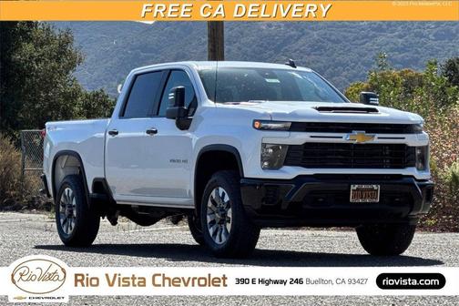 2026 Chevrolet Silverado 2500 Custom