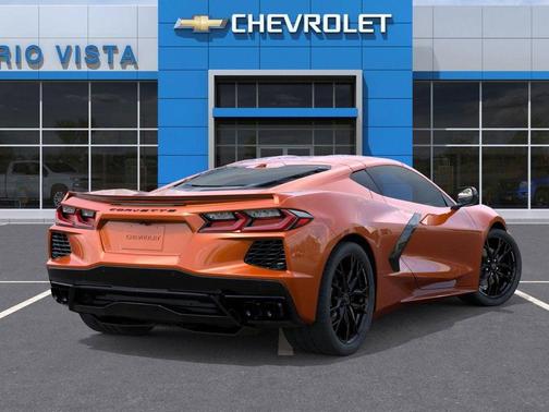 Sebring Orange Tintcoat 2026 Chevrolet Corvette Stingray w/1LT