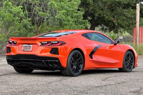 Sebring Orange Tintcoat 2026 Chevrolet Corvette Stingray w/1LT