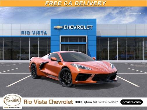 Sebring Orange Tintcoat 2026 Chevrolet Corvette Stingray w/1LT