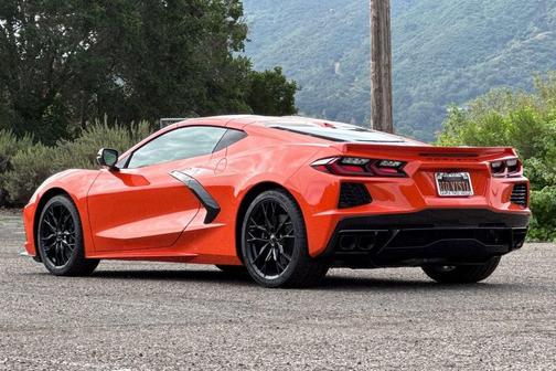 Sebring Orange Tintcoat 2026 Chevrolet Corvette Stingray w/1LT
