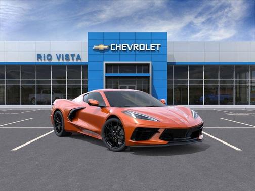 Sebring Orange Tintcoat 2026 Chevrolet Corvette Stingray w/1LT