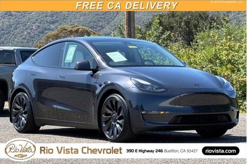 2024 Tesla Model Y Performance Dual Motor All-Wheel Drive