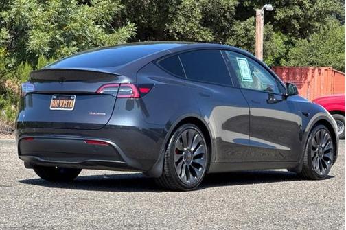 2024 Tesla Model Y Performance Dual Motor All-Wheel Drive