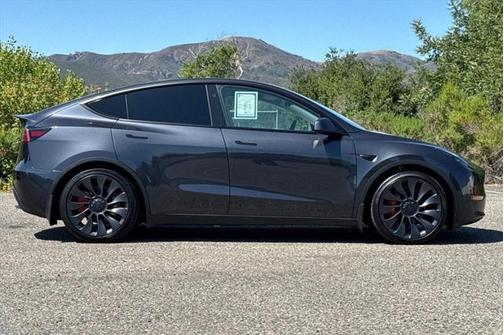2024 Tesla Model Y Performance Dual Motor All-Wheel Drive