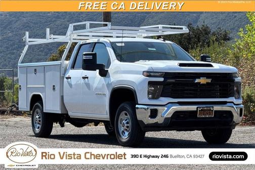 2025 Chevrolet Silverado 2500 WT