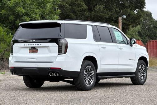 Summit White 2026 Chevrolet Suburban Z71, 4WD