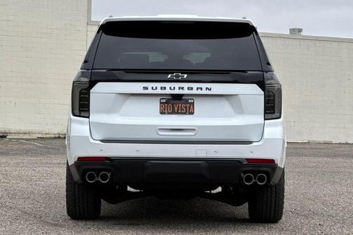 Summit White 2026 Chevrolet Suburban Z71, 4WD