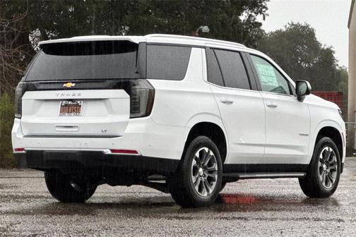 2026 Chevrolet Tahoe LT