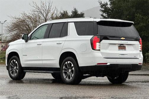 2026 Chevrolet Tahoe LT