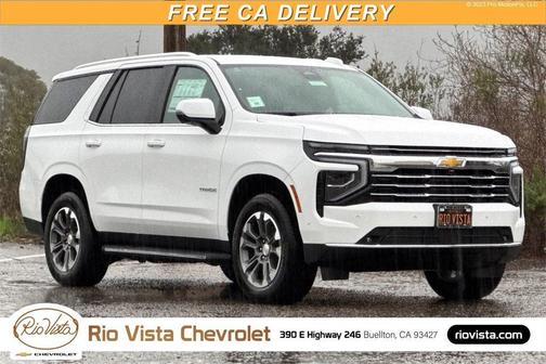 2026 Chevrolet Tahoe LT