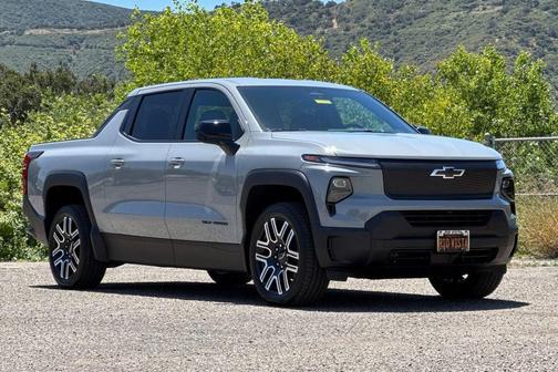 Slate Gray Metallic 2026 Chevrolet Silverado EV Work Truck