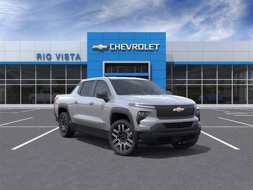 Slate Gray Metallic 2026 Chevrolet Silverado EV Work Truck