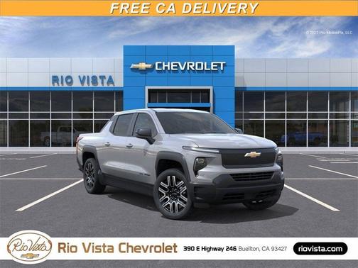 Slate Gray Metallic 2026 Chevrolet Silverado EV Work Truck