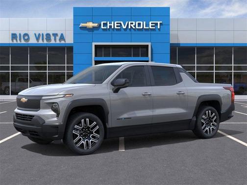 Slate Gray Metallic 2026 Chevrolet Silverado EV Work Truck