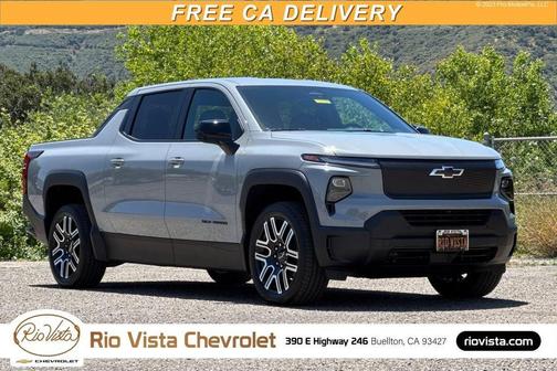 Slate Gray Metallic 2026 Chevrolet Silverado EV Work Truck