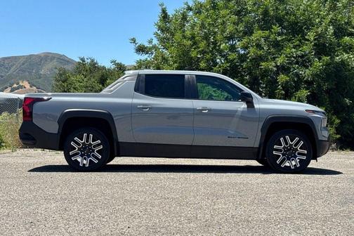 Slate Gray Metallic 2026 Chevrolet Silverado EV Work Truck