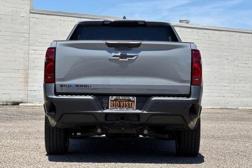 Slate Gray Metallic 2026 Chevrolet Silverado EV Work Truck
