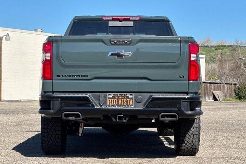 2026 Chevrolet Silverado 1500 LT Trail Boss