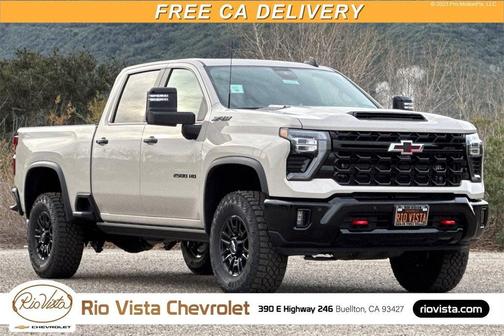 2026 Chevrolet Silverado 2500 Crew Cab, Standard Bed, XR2, 4WD