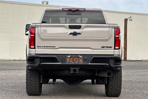 2026 Chevrolet Silverado 2500 Crew Cab, Standard Bed, XR2, 4WD