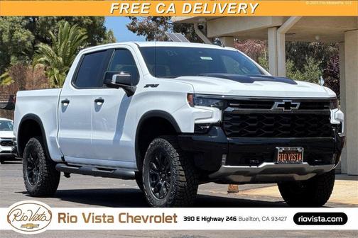 2025 Chevrolet Silverado 1500 ZR2