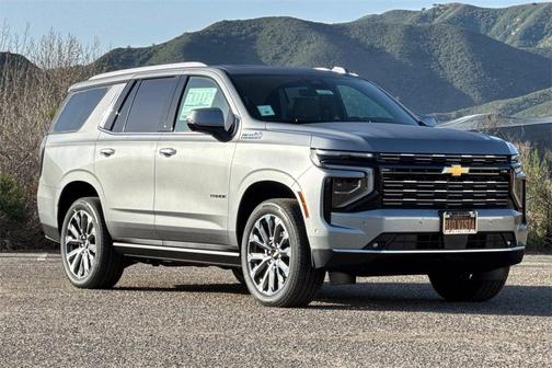 2026 Chevrolet Tahoe 4WD High Country