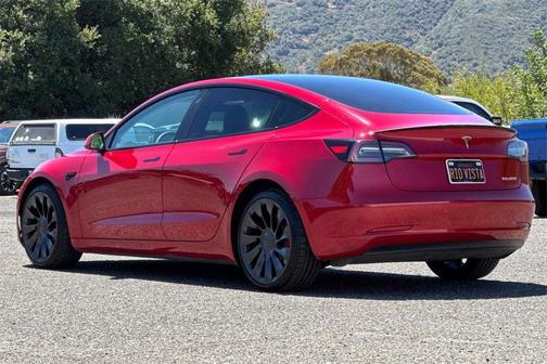 2023 Tesla Model 3 Performance