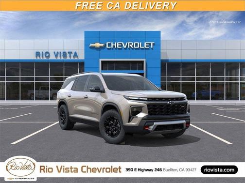 2026 Chevrolet Traverse AWD Z71